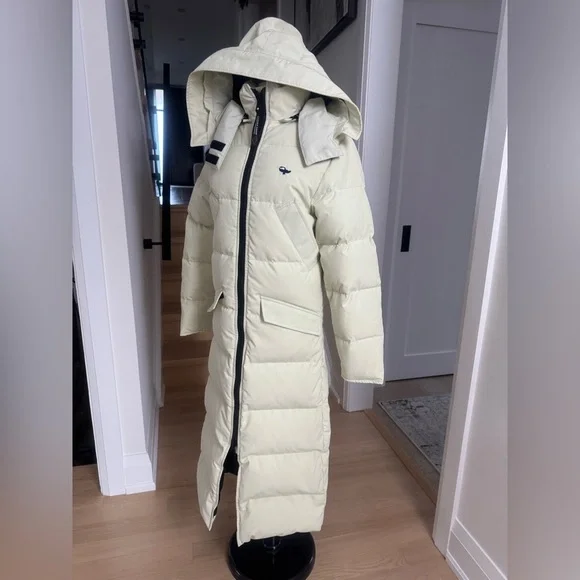 Rare Vintage Canada Goose Full-Length Down Parka – Metro Sportswear XS - Picture 2 of 16